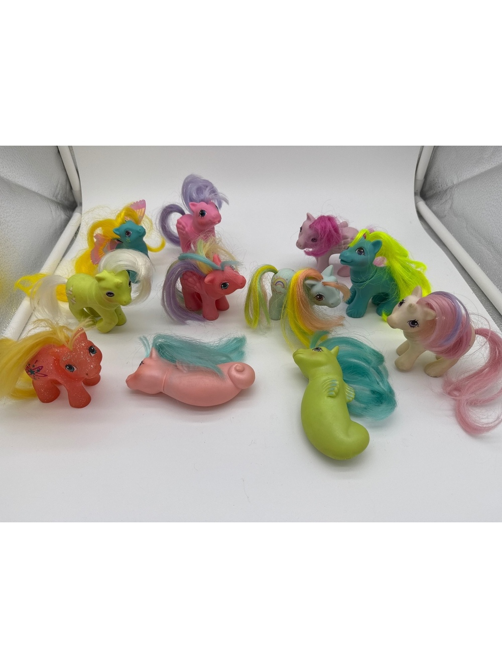 Vintage My Little Pony Lot (11 Ponies) – G1 & G3 Mixed, Sea Ponies, Babies